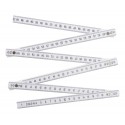 Mansard folding ruler